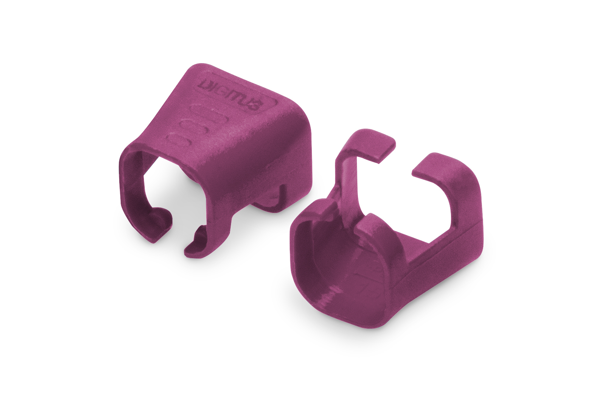 DIGITUS Farbclips für Patchkabel 100Stk. Magenta - Kabel - Netzwerk, Ansicht 4