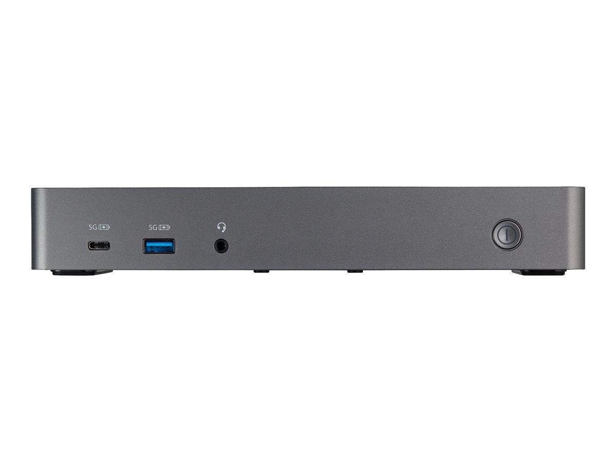 StarTech.com USB-C USB-A Dock - Hybrid Universal Triple Monitor Laptop Docking Station DP & HDMI 4K 60 Hz, Ansicht 5