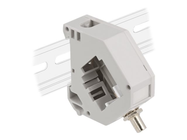 Delock Keystone Jack-DIN-Adapter für Schienenmontage