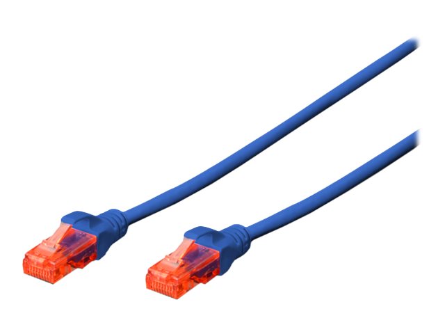 DIGITUS CAT 6 UUTP Patchkabel - LSZH