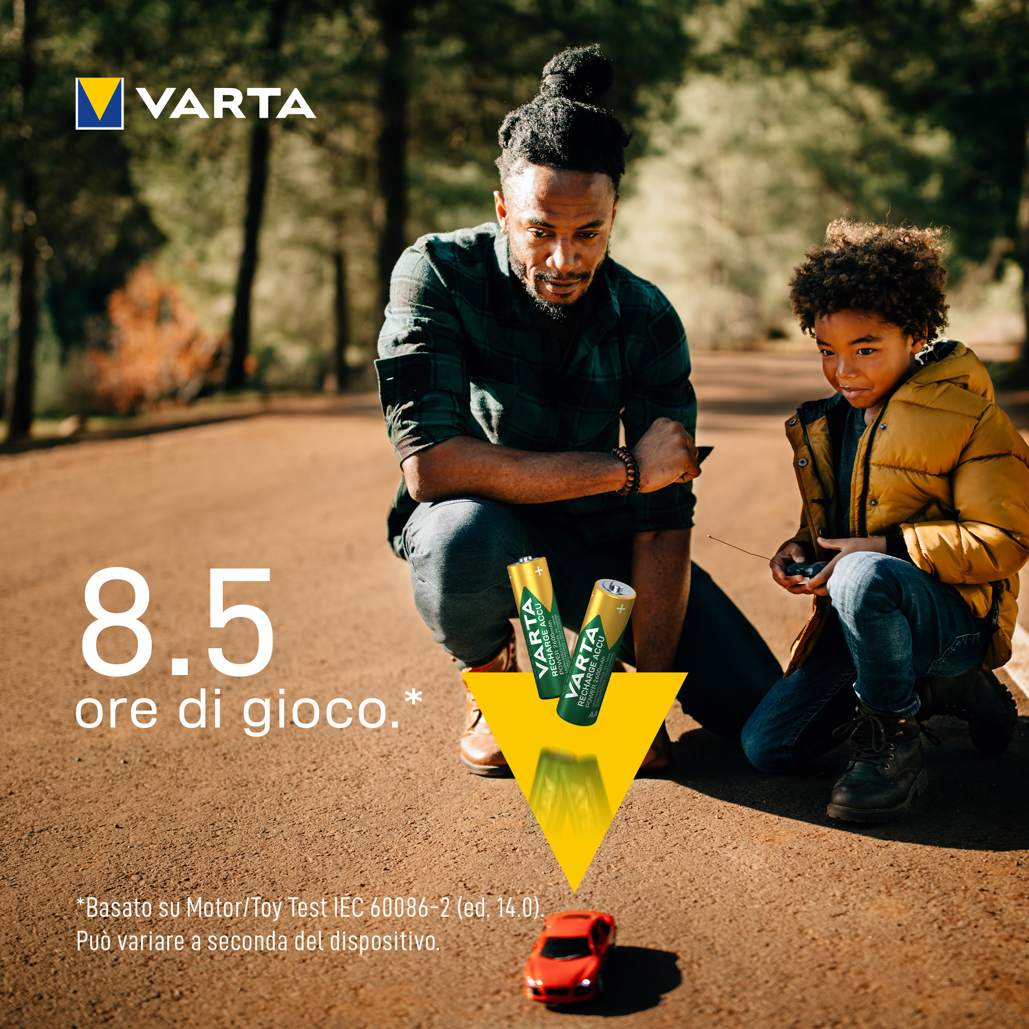 Varta Rechargable Accu - Batterie 2 x AA-Typ - NiMH - (wiederaufladbar), Ansicht 3