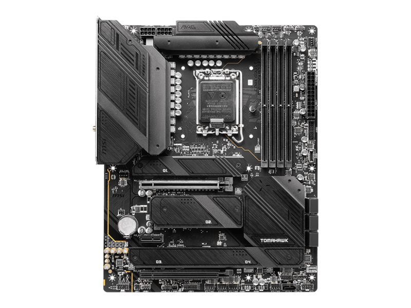 MSI MAG Z790 Tomahawk WIFI - Motherboard - ATX - LGA1700-Sockel - Z790 Chipsatz - USB-C Gen2, USB 3.2 Gen 1, USB 3.2 Gen