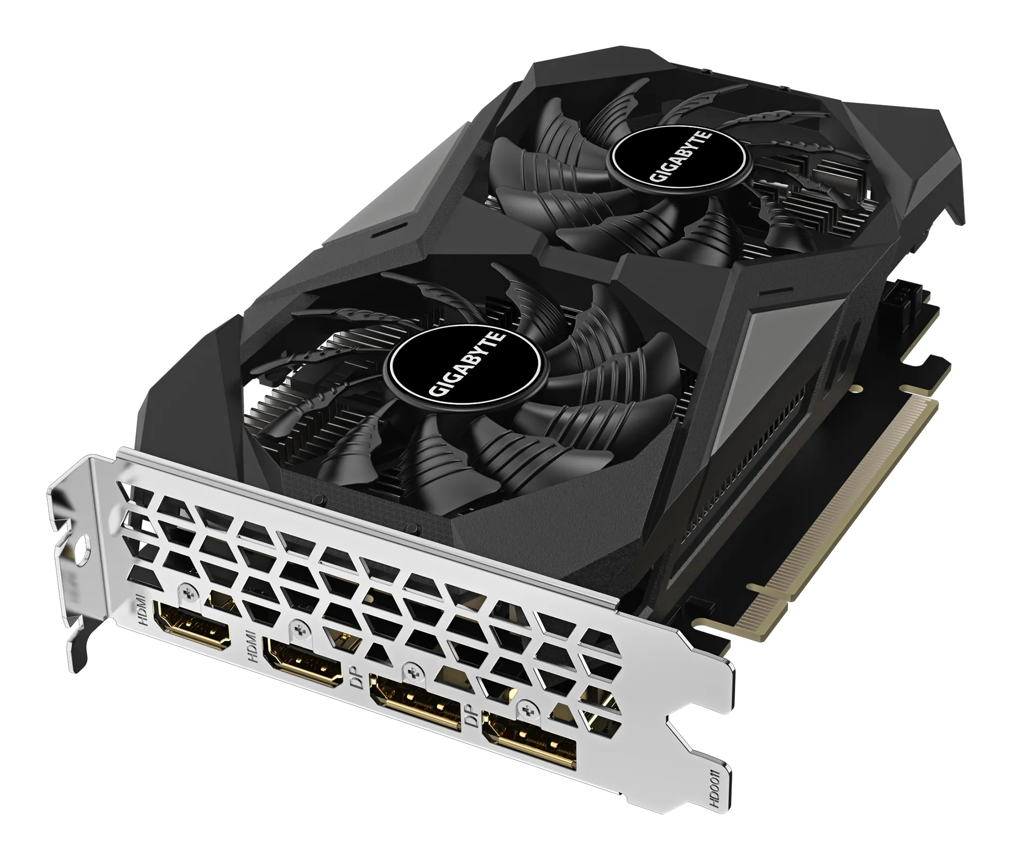 Gigabyte VGA Gigabyte GeForce® RTX 3050 6GB Windforce OC V2, Ansicht 2