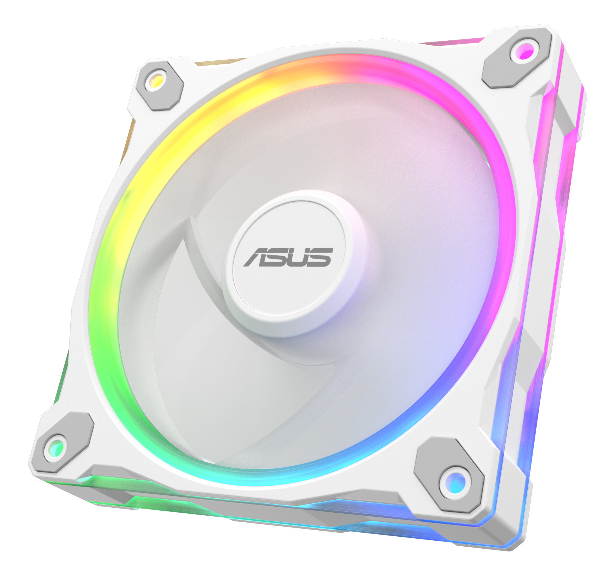 ASUS Prime MR120 - Gehäuselüfter - 120 mm - weiß, Ansicht 4