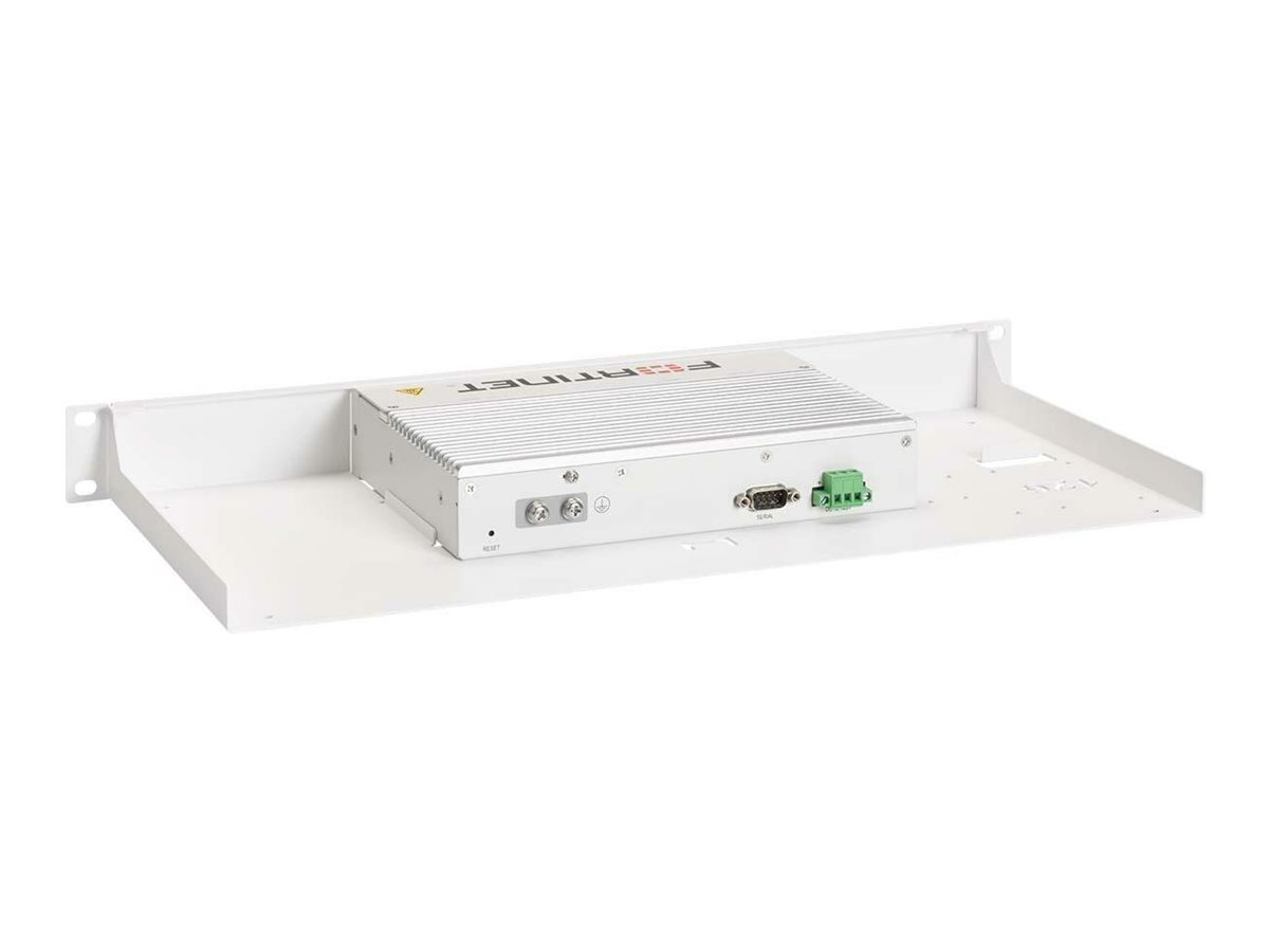 Rackmount.IT RM-FR-T16 - Netzwerk-Einrichtung - Rack montierbar - weiß, RAL 9003 - 1U - 48.3 cm (19), Ansicht 3