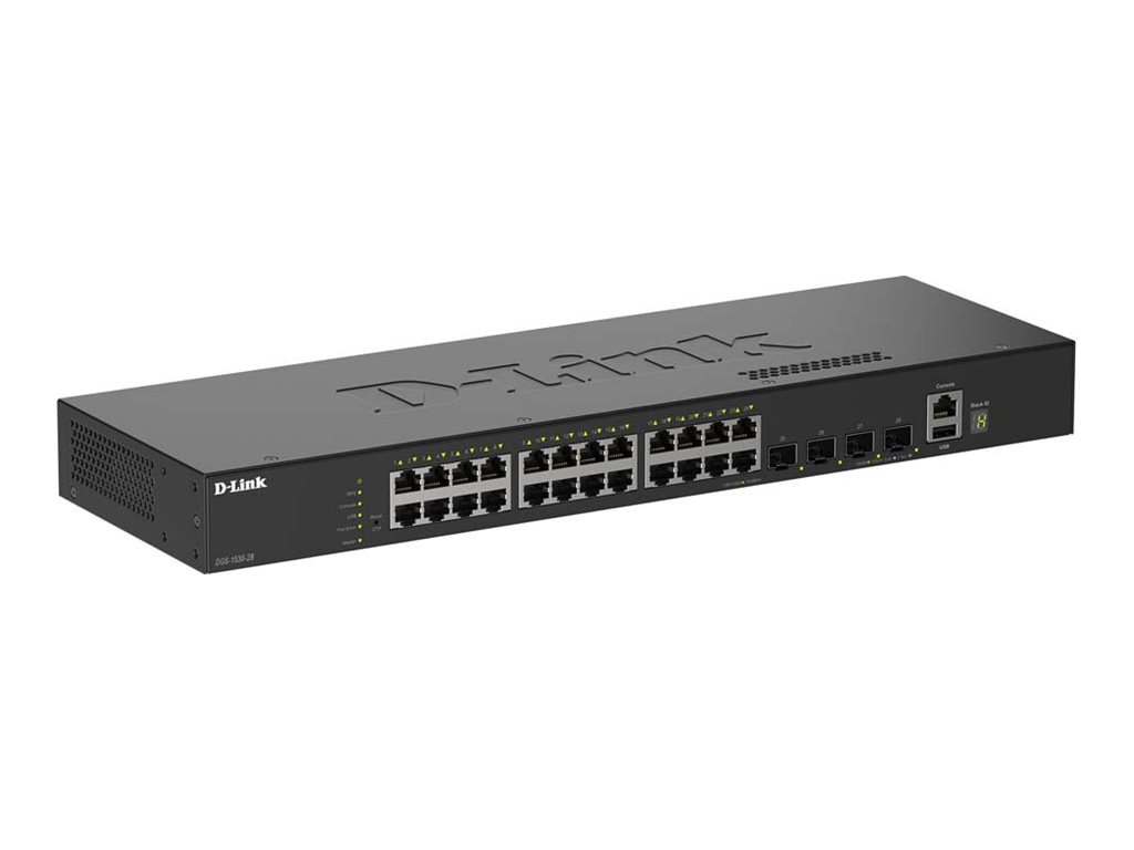 D-Link SmartPro DGS-1530-28 - Switch - Smart