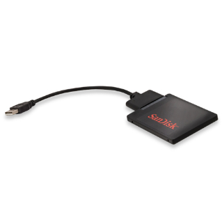 SanDisk SSD Notebook Upgrade Tool Kit - Speicher-Controller, Ansicht 3