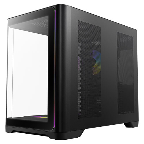 Antec Geh Mid C5 Curve ARGB ATX/M-ATX/M-ITX o.N. BK retail - Midi/Minitower - ATX, Ansicht 2