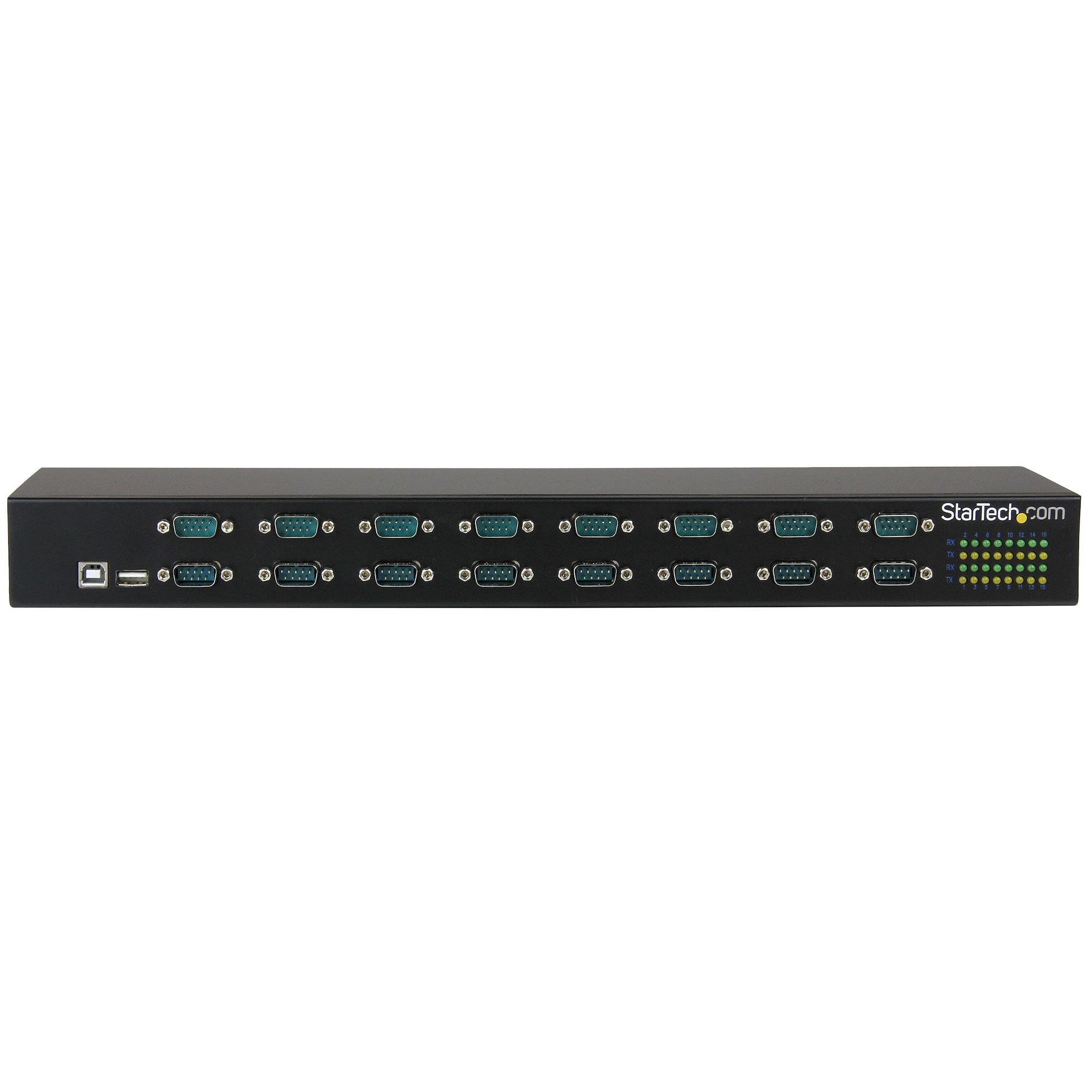 StarTech.com 16 Port USB zu Seriell Adpater Hub, Ansicht 4