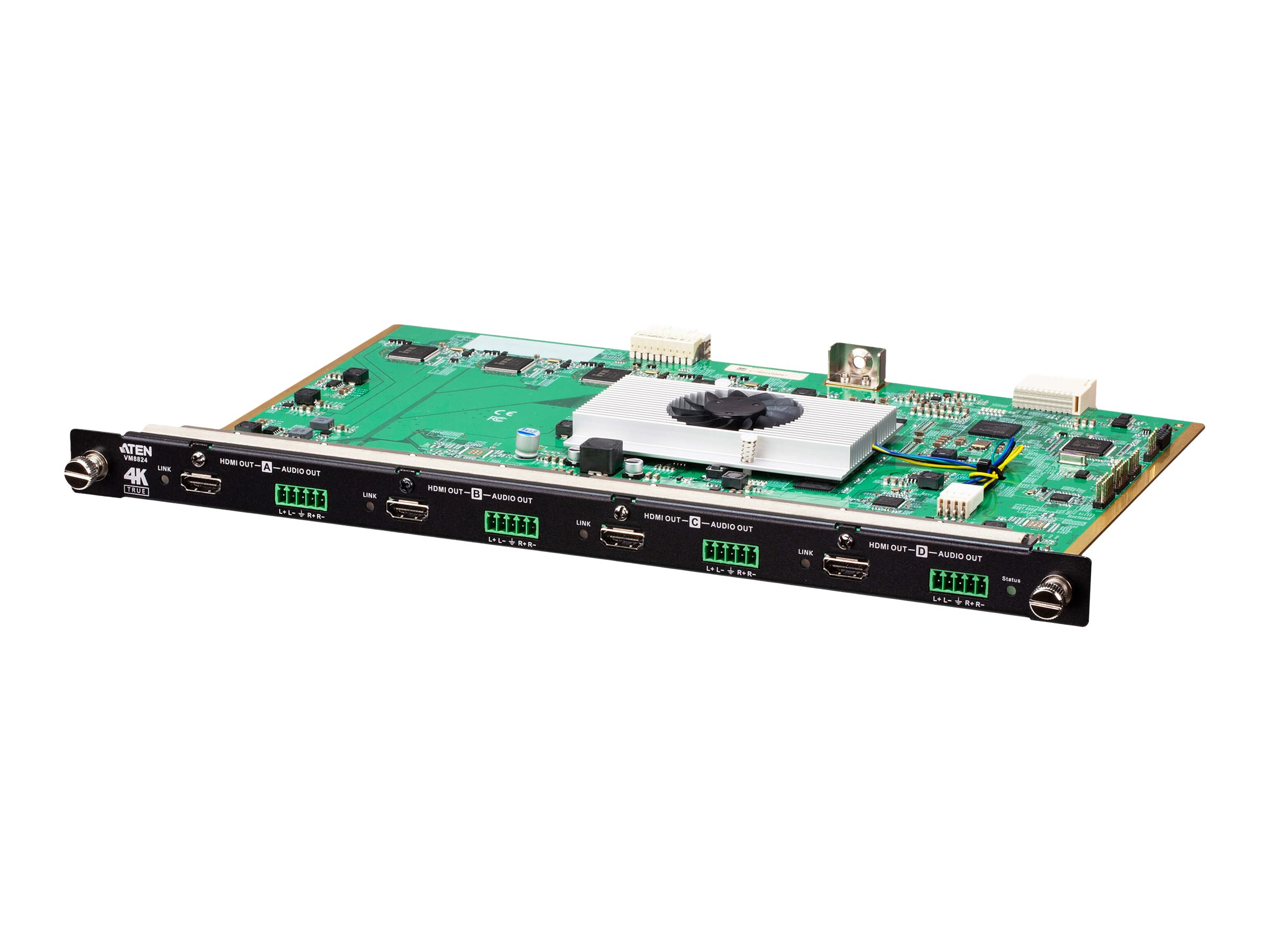 ATEN VM8824 4-Port True 4K HDMI Output Board