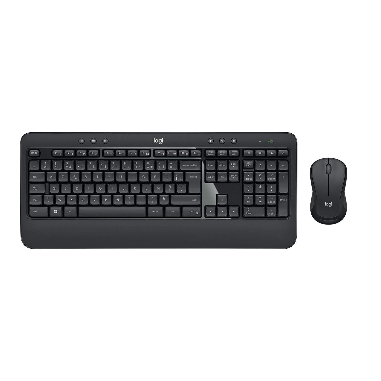 Logitech MK540 Advanced - Tastatur-und-Maus-Set - TL: Belgisch, AZERTY, Ansicht 4