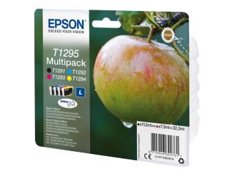 Epson T1295 Multipack - 4er-Pack - 32.2 ml - Schwarz Gelb Cyan Magenta
