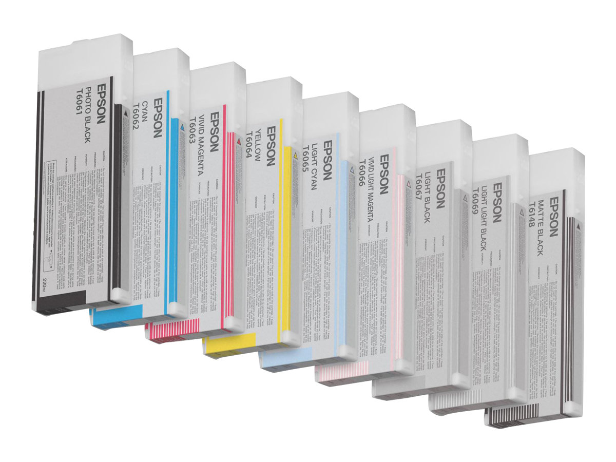 Epson T606C - 220 ml - hellmagentafarben - original