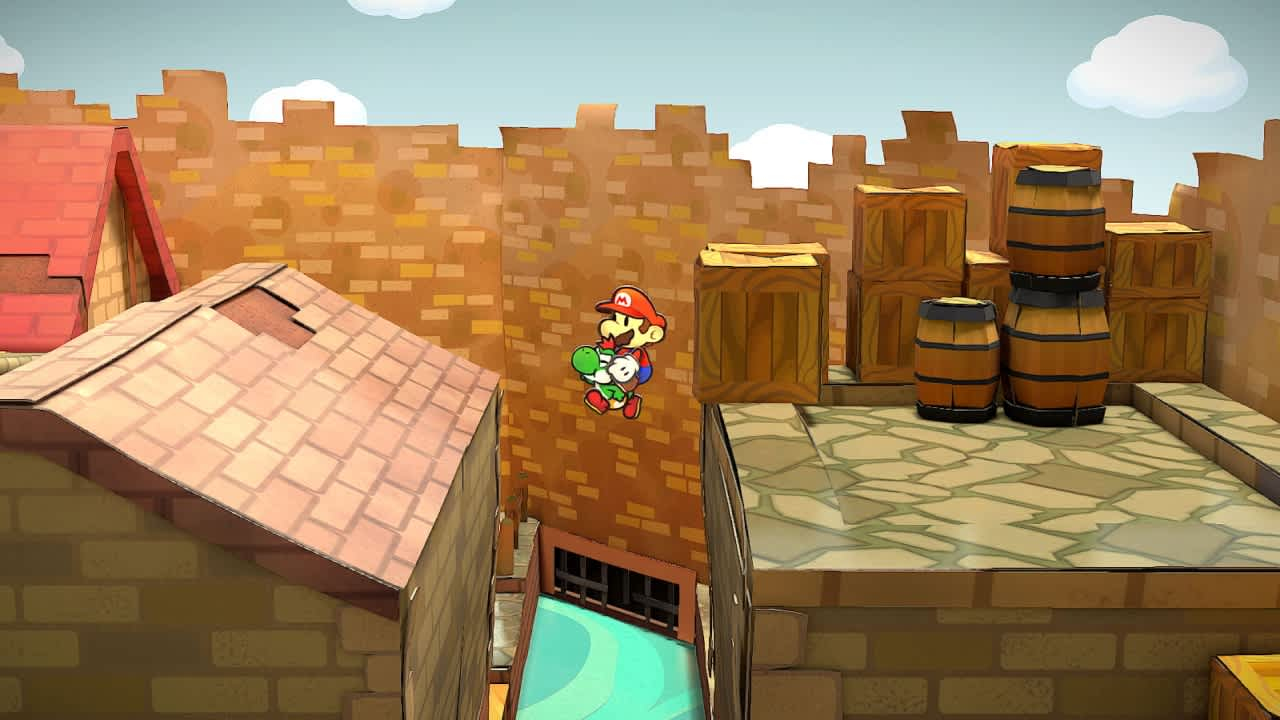 Nintendo Paper Mario Die Legende vomÄonentor, Ansicht 3