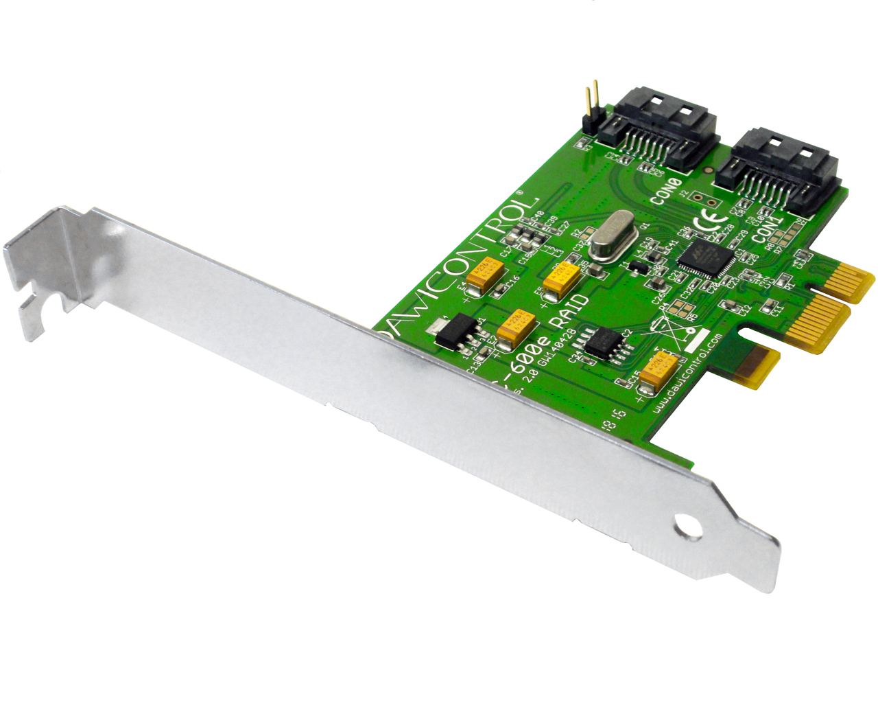 Dawicontrol DC 600e RAID - Speichercontroller (RAID), Ansicht 2