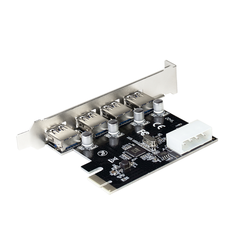 LogiLink USB 3.0 4-Port PCI Express Card - USB-Adapter, Ansicht 4