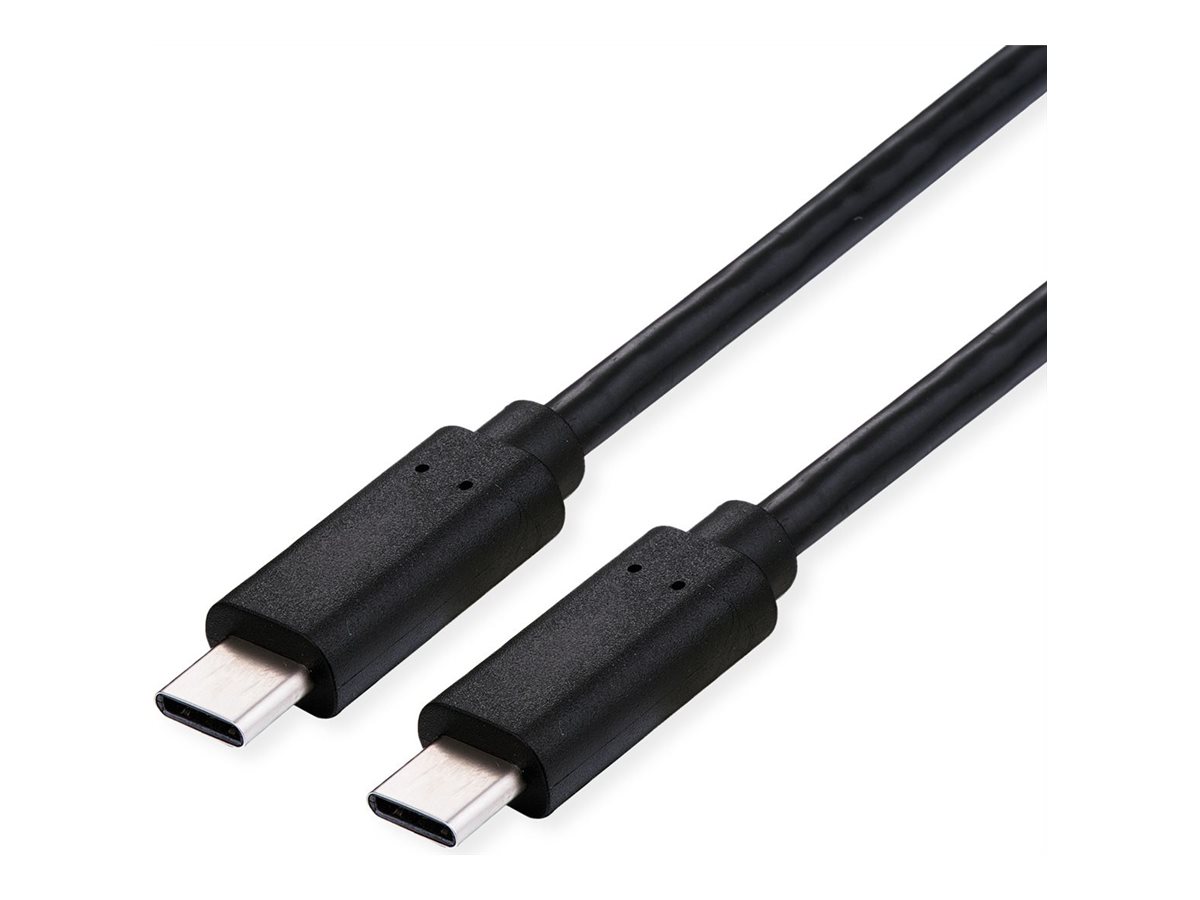 ROLINE USB-Kabel - 24 pin USB-C (M) zu 24 pin USB-C (M)