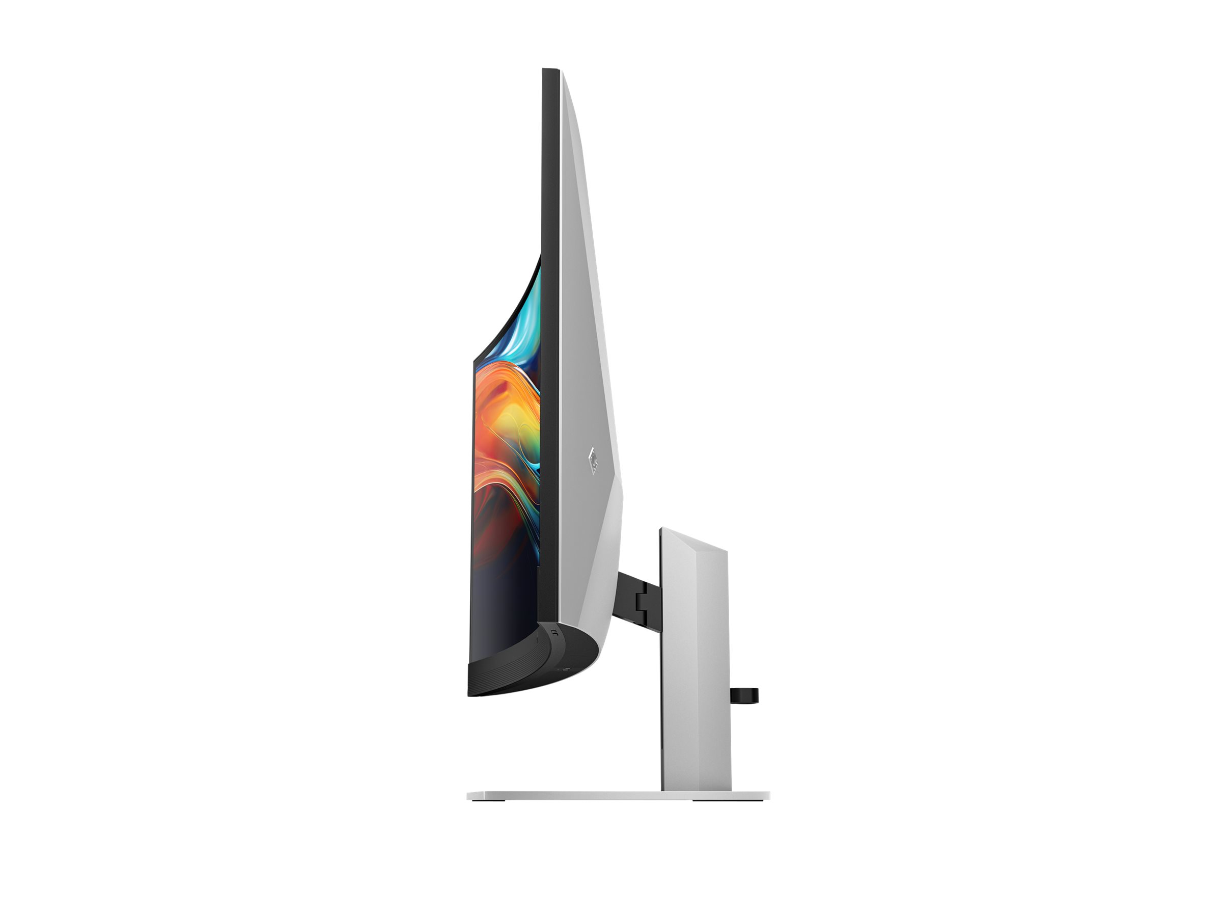 HP 740pm - Series 7 Pro - LED-Monitor - gebogen - 101.6 cm (40), Ansicht 4
