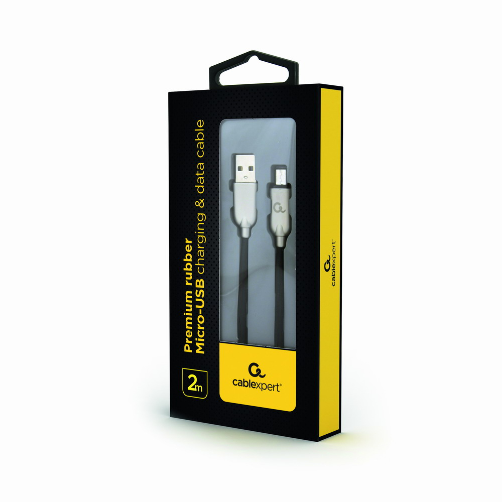 Gembird Cablexpert Premium - USB-Kabel - Micro-USB Typ B (M), Ansicht 2