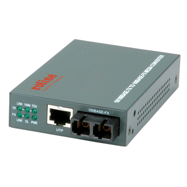 ROLINE RC-100FX/SC - Medienkonverter - 100Mb LAN, Ansicht 4