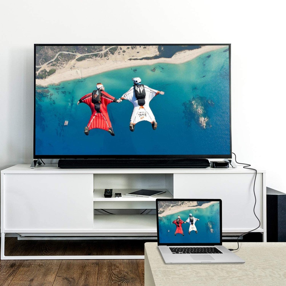 Techly Adapterkabel - Dual Link - HDMI männlich bis DVI-D männlich, Ansicht 4