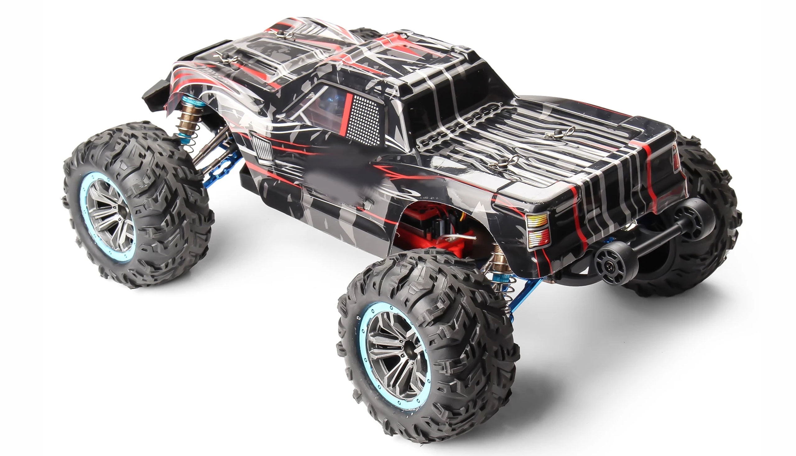 Amewi Crusher Monstertruck brushless - Monstertruck - 1:10 - 14 Jahr(e) - 2200 mAh - 1,98 kg, Ansicht 2