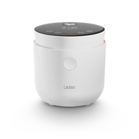 Lauben LBNRCD1500WT rice cooker 1.5 L 500 W White