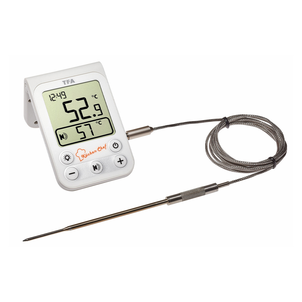TFA Küchen-Chef - Fleischthermometer - weiß, Ansicht 4