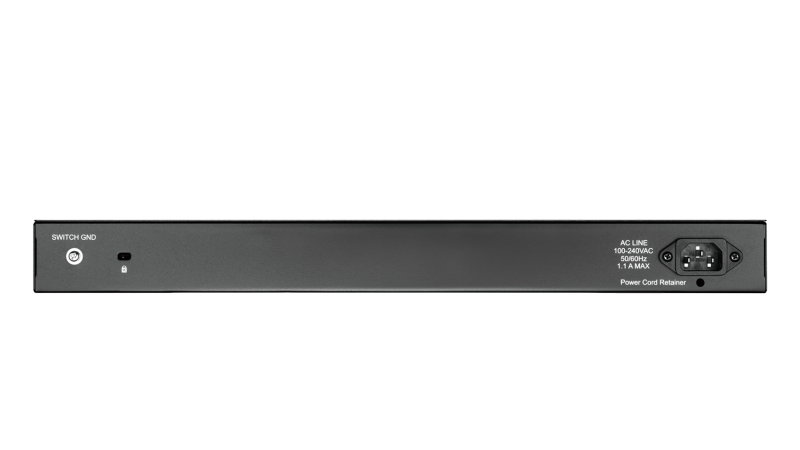 D-Link DXS 1210-12TC - Switch - Smart - 8 x 10GBase-T + 2 x combo 10 Gigabit SFP+/RJ-45 + 2 x SFP+, Ansicht 4