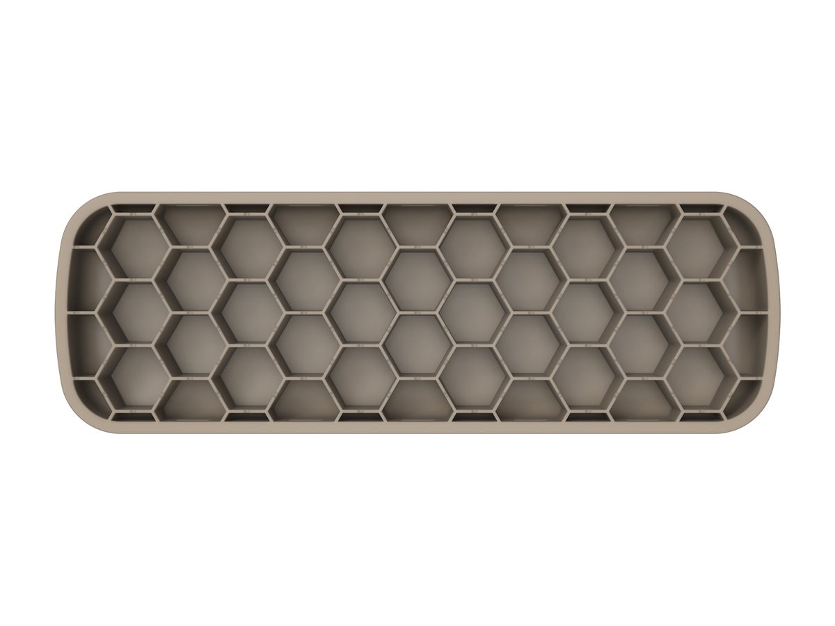 Fellowes Breyta sand Tastatur-Handgelenkauflage 47 cm, Ansicht 4