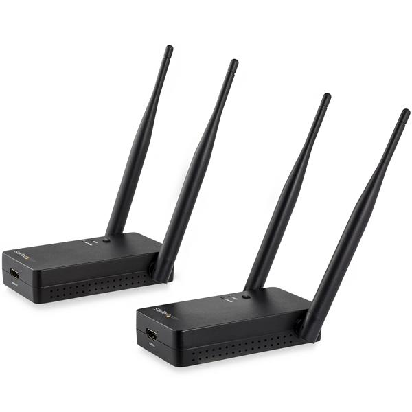 StarTech.com Kabelloses HDMI-Extender-Kit - 200 m - 1080p - HDMI über wireless Extender - LPCM 5.1 / 7.1 Audio, 1920 x 1080 Pixel, AV-Sender &amp; -Empfänger, 200 m, Kabellos, Schwarz