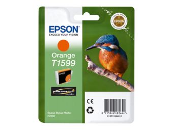 Epson T1599 - 17 ml - orange - original - Blisterverpackung