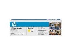 Toner CB542A / gelb / bis zu 1400 Seiten / für HP Color LaserJet CP 1215/ CP 1515/ CP 1518