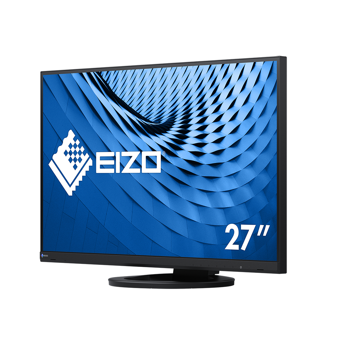 EIZO FlexScan EV2760-BK - 68,6 cm (27 Zoll) - 2560 x 1440 Pixel - Quad HD - LED - 5 ms - Schwarz