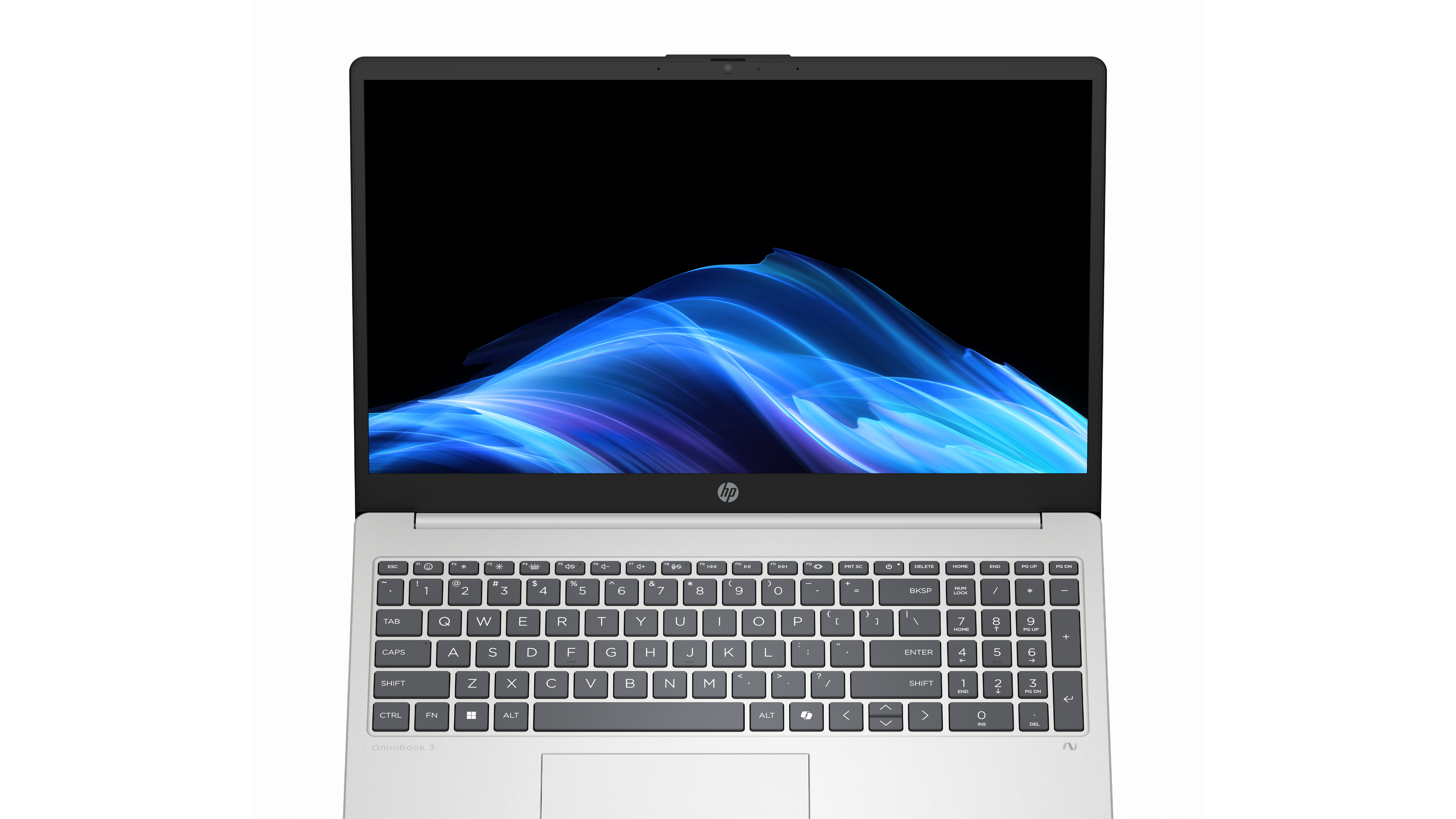 HP OmniBook 3 NGAI OmniBook 3 Next Gen AI 15-fn0653ng, AMD Ryzen AI 5, 3,4 GHz, 15,6, 16 GB, 1 TB - TL: Deutsch, QWERTZ, Ansicht 2