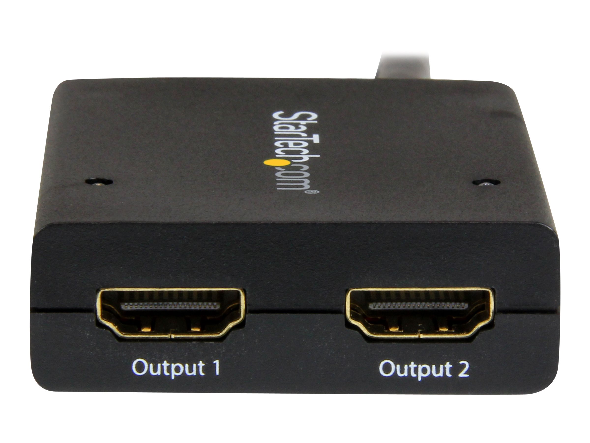 StarTech.com 2 Port HDMI 4k Video Splitter