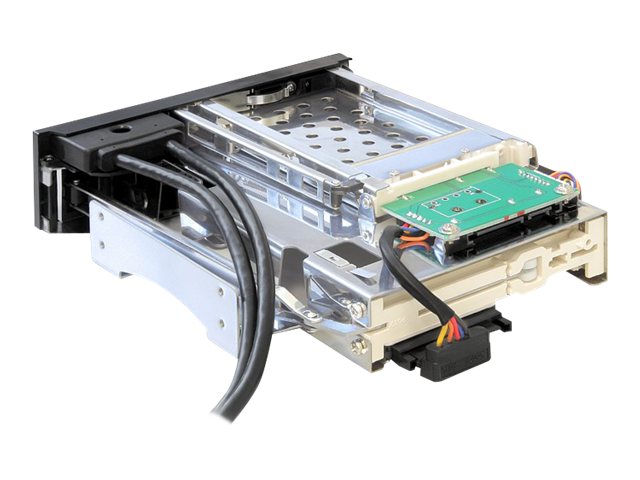 Delock 5.25 Mobile Rack for 1 x 2.5 + 1 x 3.5 SATA HDD + 2…