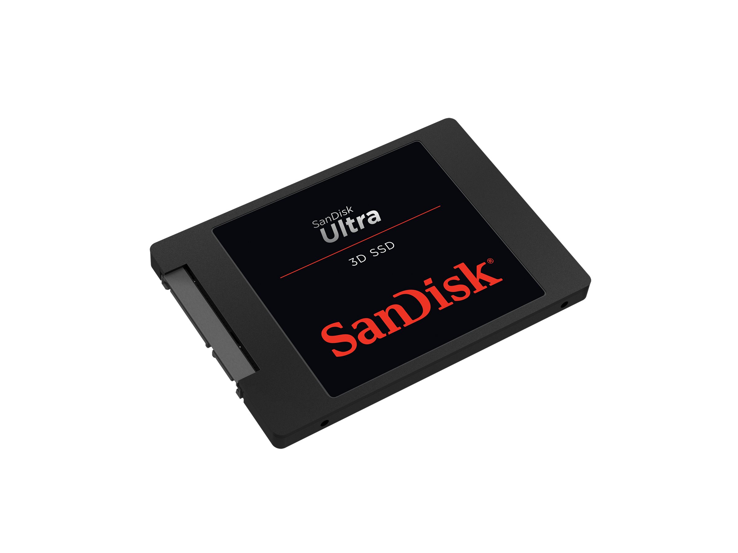 SanDisk Ultra 3D - SSD - 500 GB - intern - 2.5 (6.4 cm), Ansicht 4