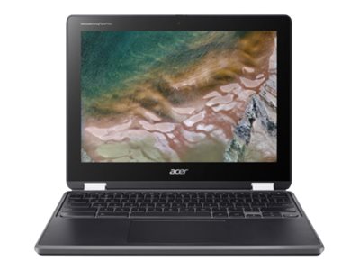Acer Chromebook Spin 512 R853TNA - Flip-Design - Intel Pentium Silver N6000  1.1 GHz - Chrome OS - UHD Graphics - 8 GB RAM - 64 GB eMMC - 30.5 cm (12)