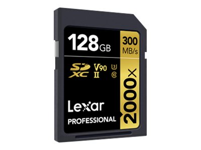 Lexar Professional - Flash-Speicherkarte - 128 GB, Ansicht 2