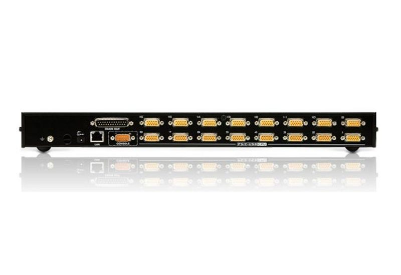 ATEN KVM on the NET CS1716i - KVM-Switch - 16 x KVM port(s), Ansicht 4