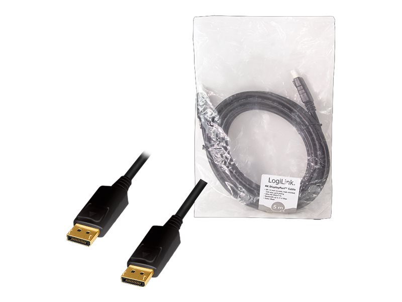 LogiLink DisplayPort-Kabel - DisplayPort (M)