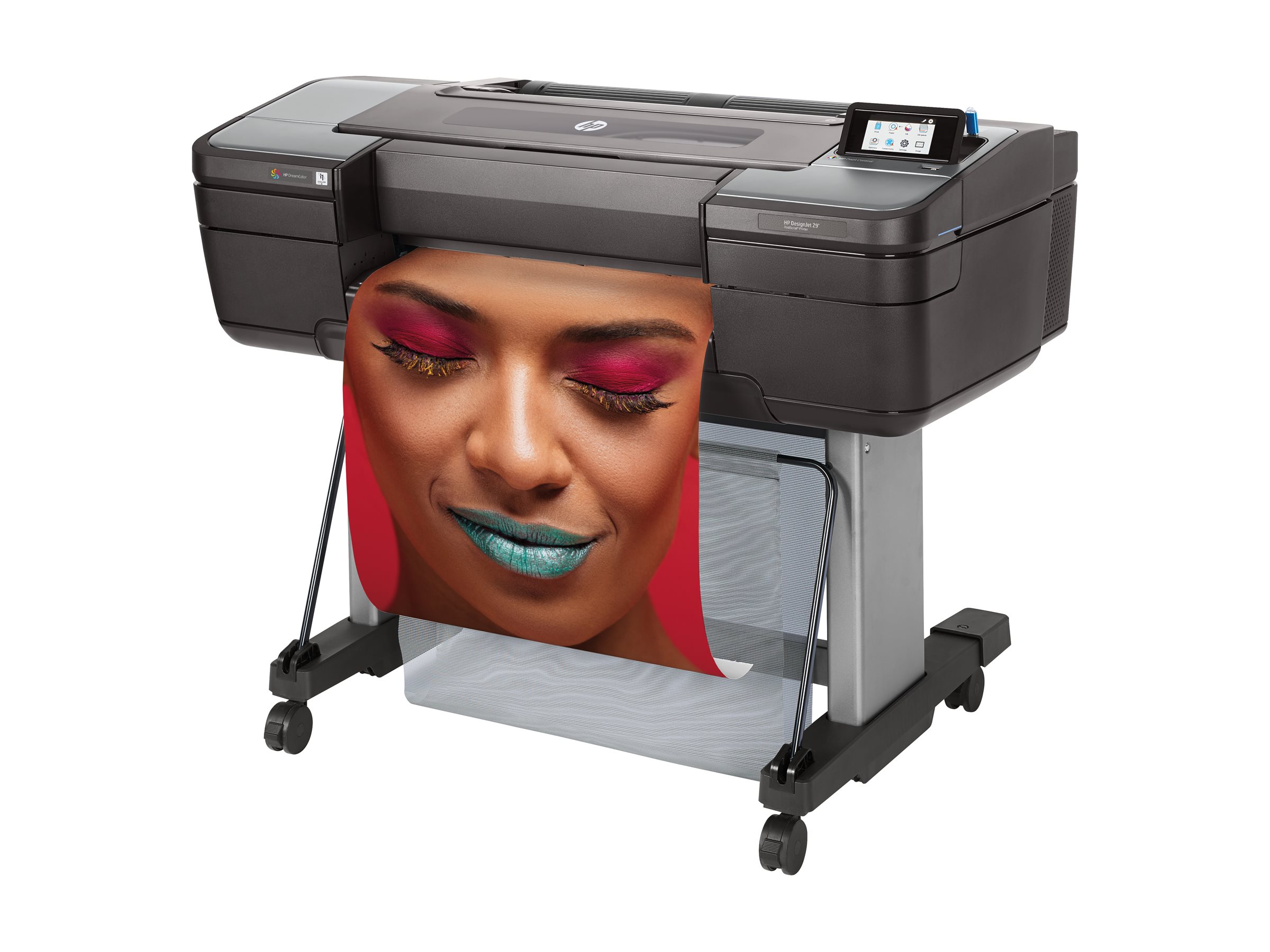 HP DesignJet Z9+ PostScript - 610 mm (24") Großformatdrucker - Farbe - Tintenstrahl - Rolle (61 cm)