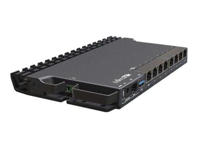 MikroTik RB5009UG+S+IN - Router - 10 GigE, 2.5 GigE, Ansicht 2