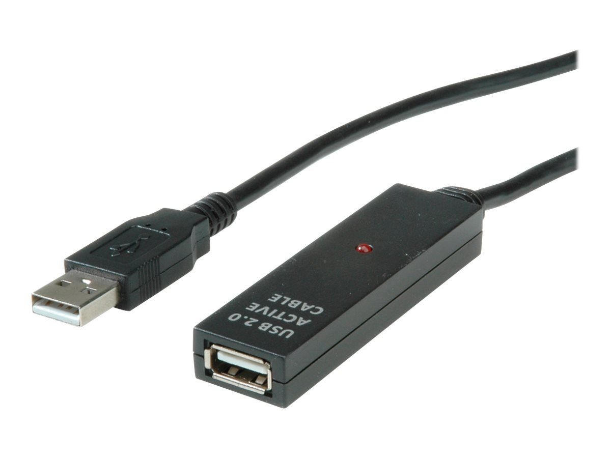 VALUE USB-Verlängerungskabel - USB (M) zu USB (W)