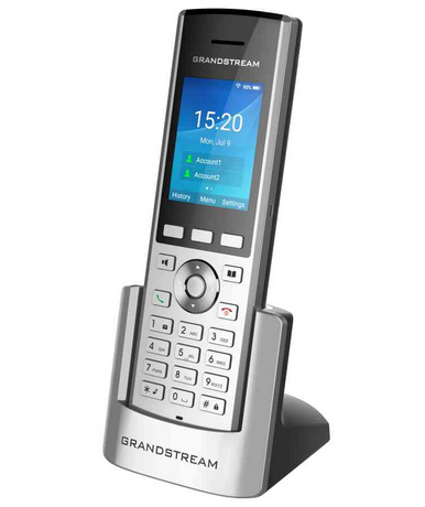 Grandstream WP820 - VoIP-Telefon - mit Bluetooth-Schnittstelle - IEEE 802.11a/b/g/n (Wi-Fi), Ansicht 2