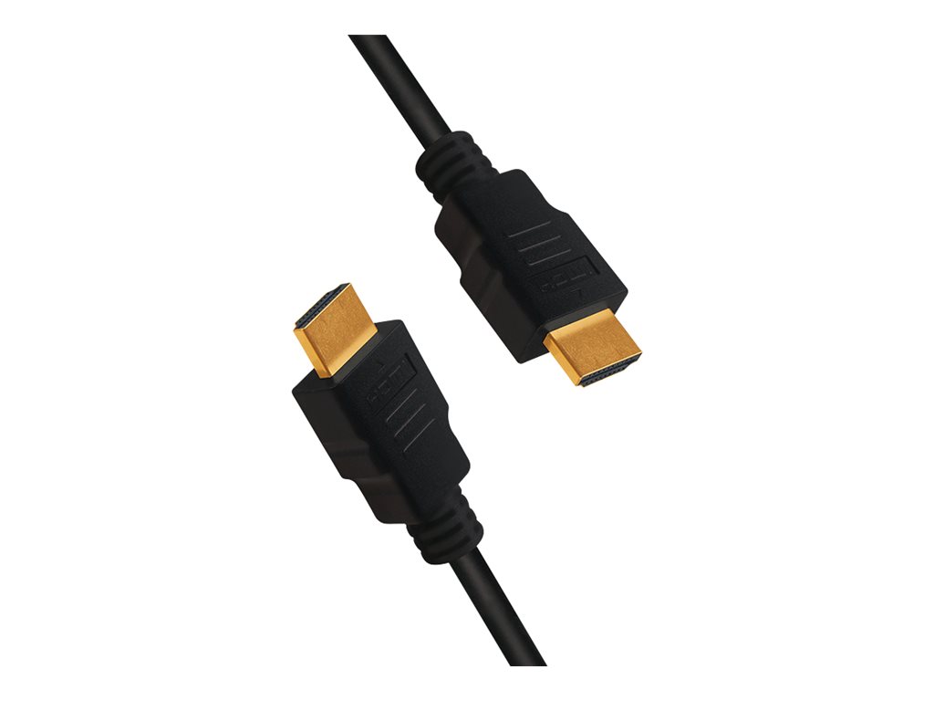 LogiLink HDMI-Kabel mit Ethernet - HDMI männlich zu HDMI männlich