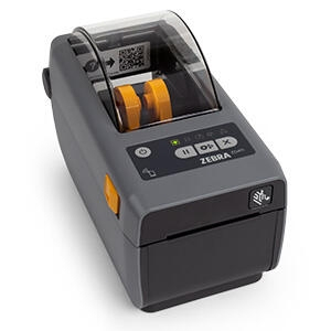 Zebra ZD411 - Etikettendrucker - Thermodirekt - Rolle (5,7 cm), Ansicht 2