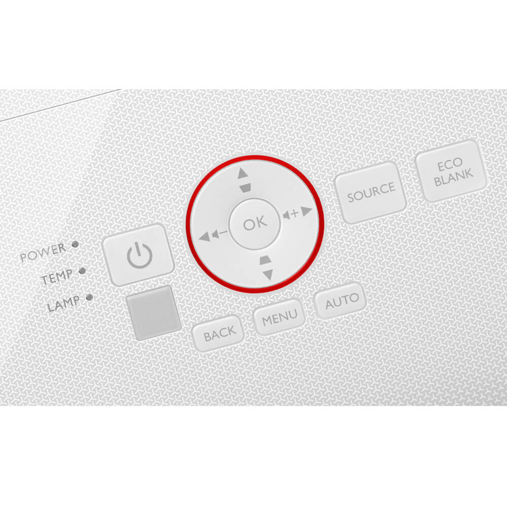 BenQ TH671ST - DLP-Projektor - tragbar - 3D - 3000 ANSI-Lumen - Full HD (1920 x 1080), Ansicht 2