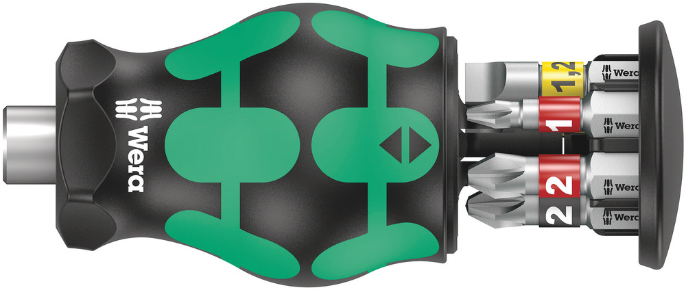 Wera Kraftform Kompakt Stubby Magazin 2 - Handhalter, Ansicht 2